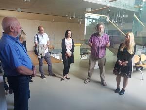 Obisk občine Višnjan v občini Sežana4